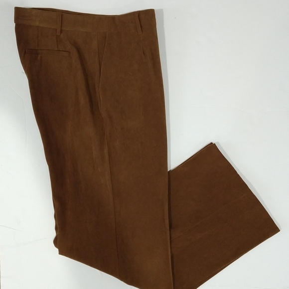 Coldwater creek Faux Suede pants - Picture 2 of 9